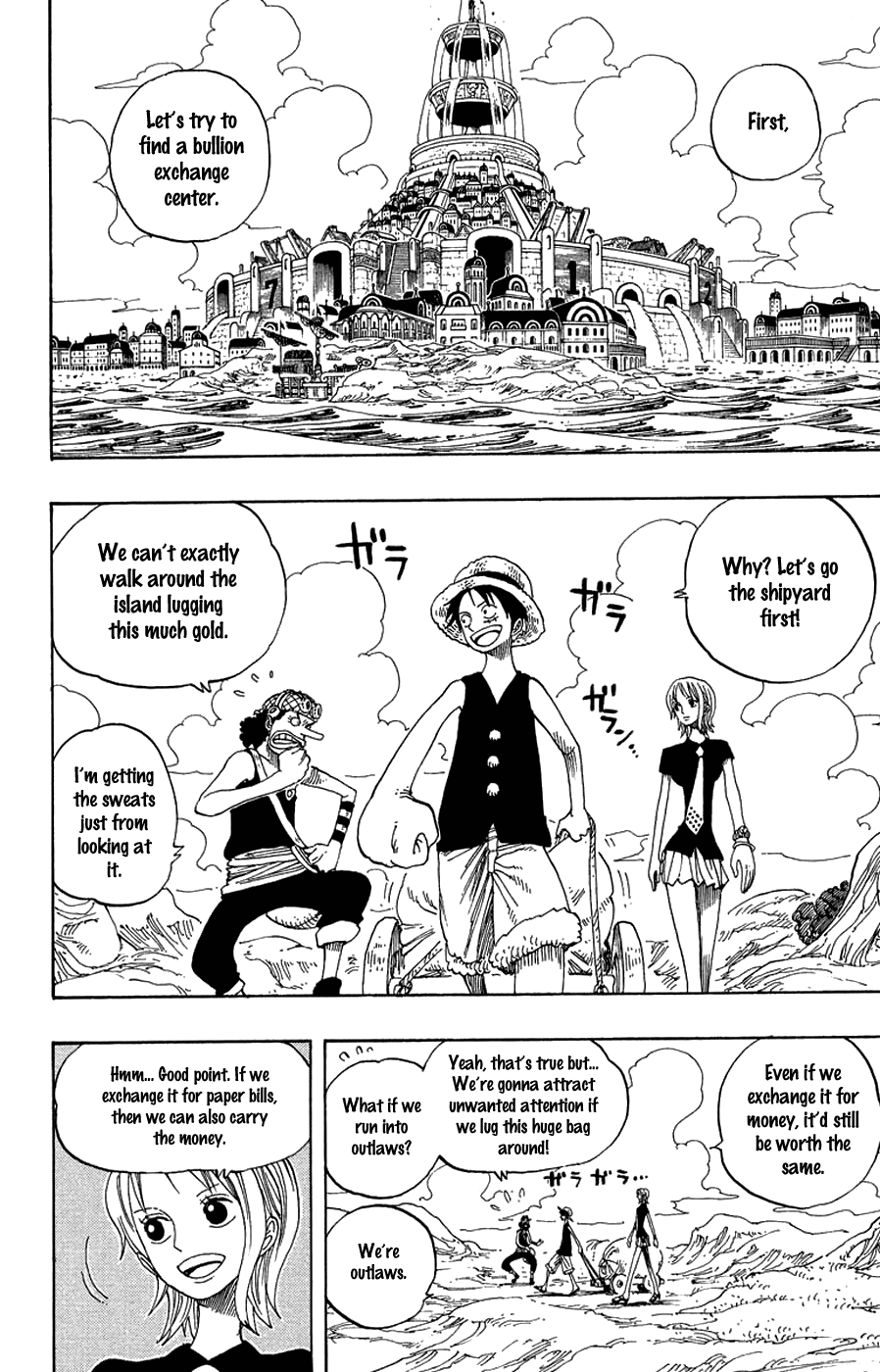 One Piece, Chapter 324 image 02